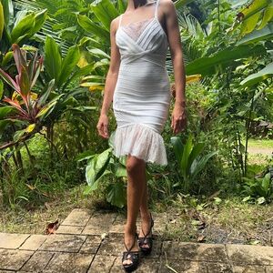 Hervé léger bandage dress